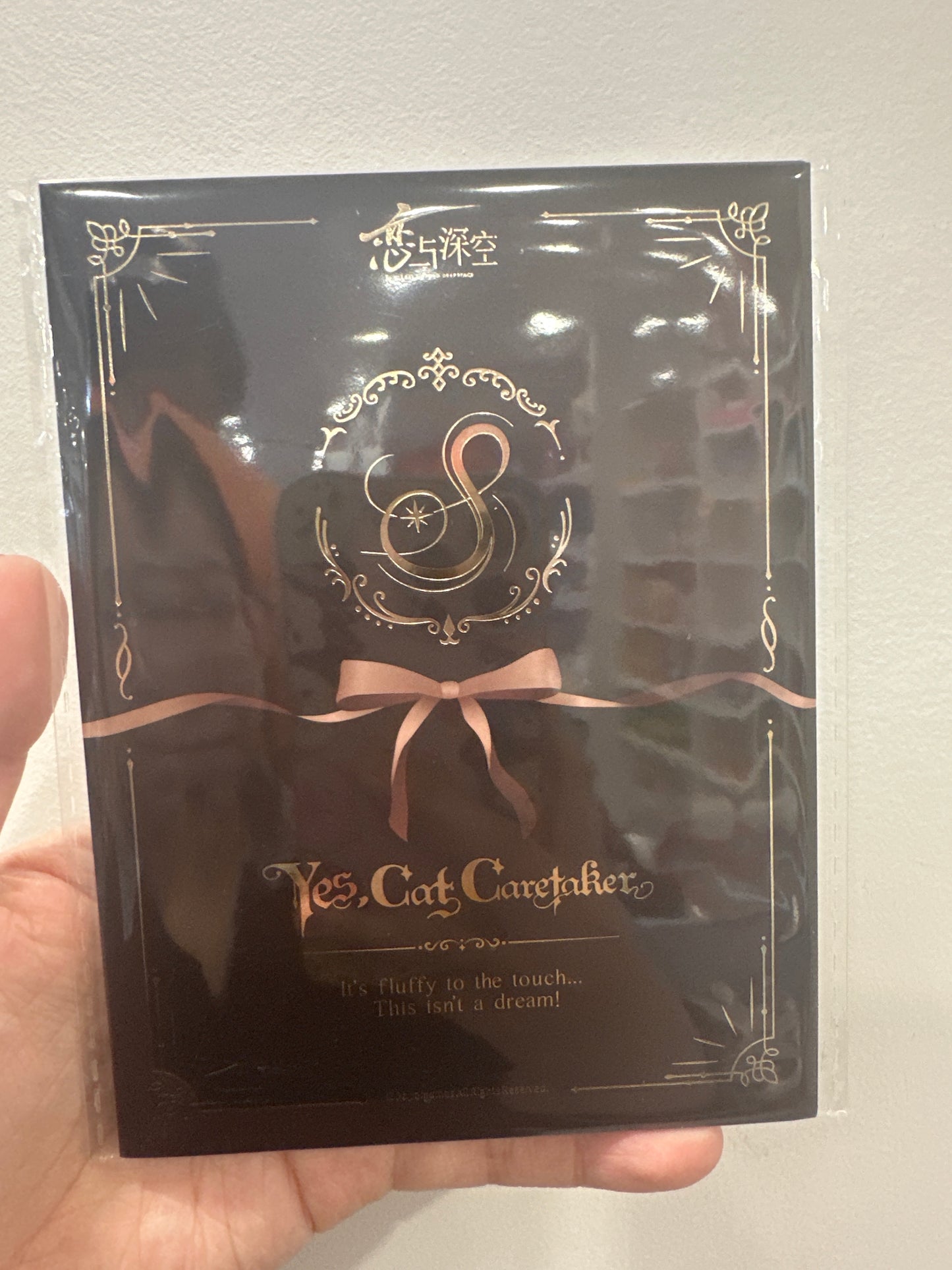 33890 Love and deepspace Xavier 5-inch Photo Card