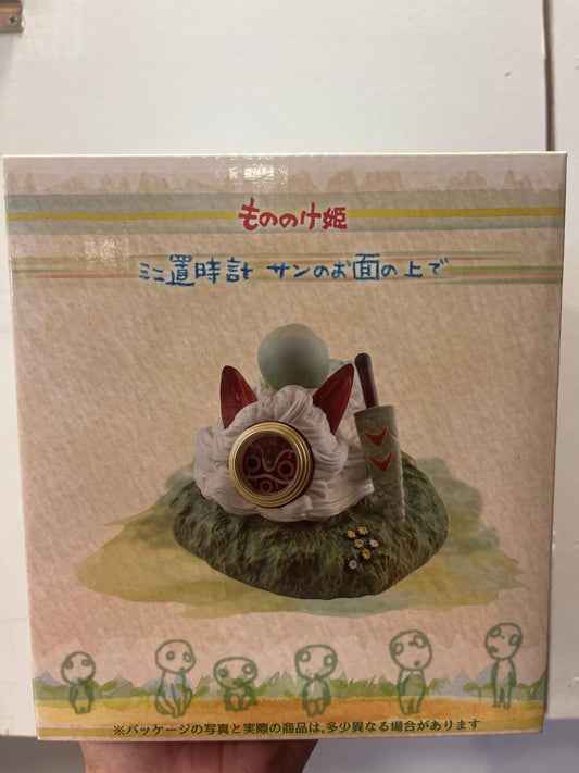 31744 Princess Mononoke Miniature desk clock