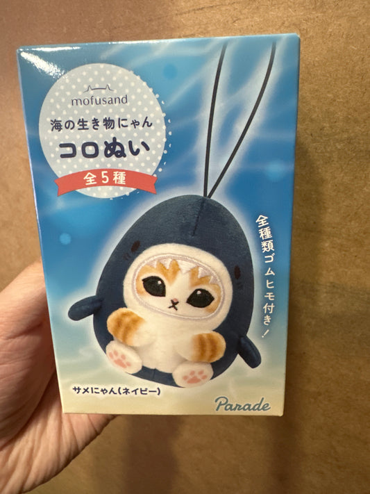 62822 Mofusand Ocean Creature Cat Round & Plush Blind Box