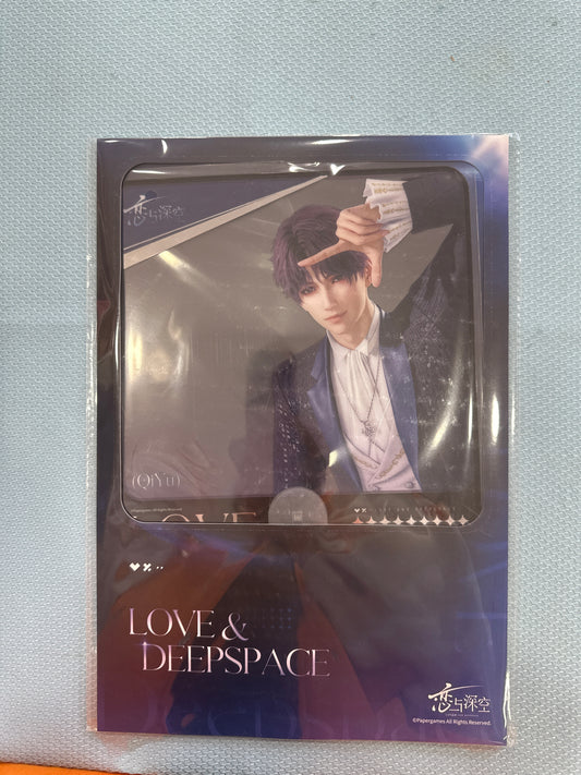33695 Love and Deepspace Holographic Photo Fan Rafayel