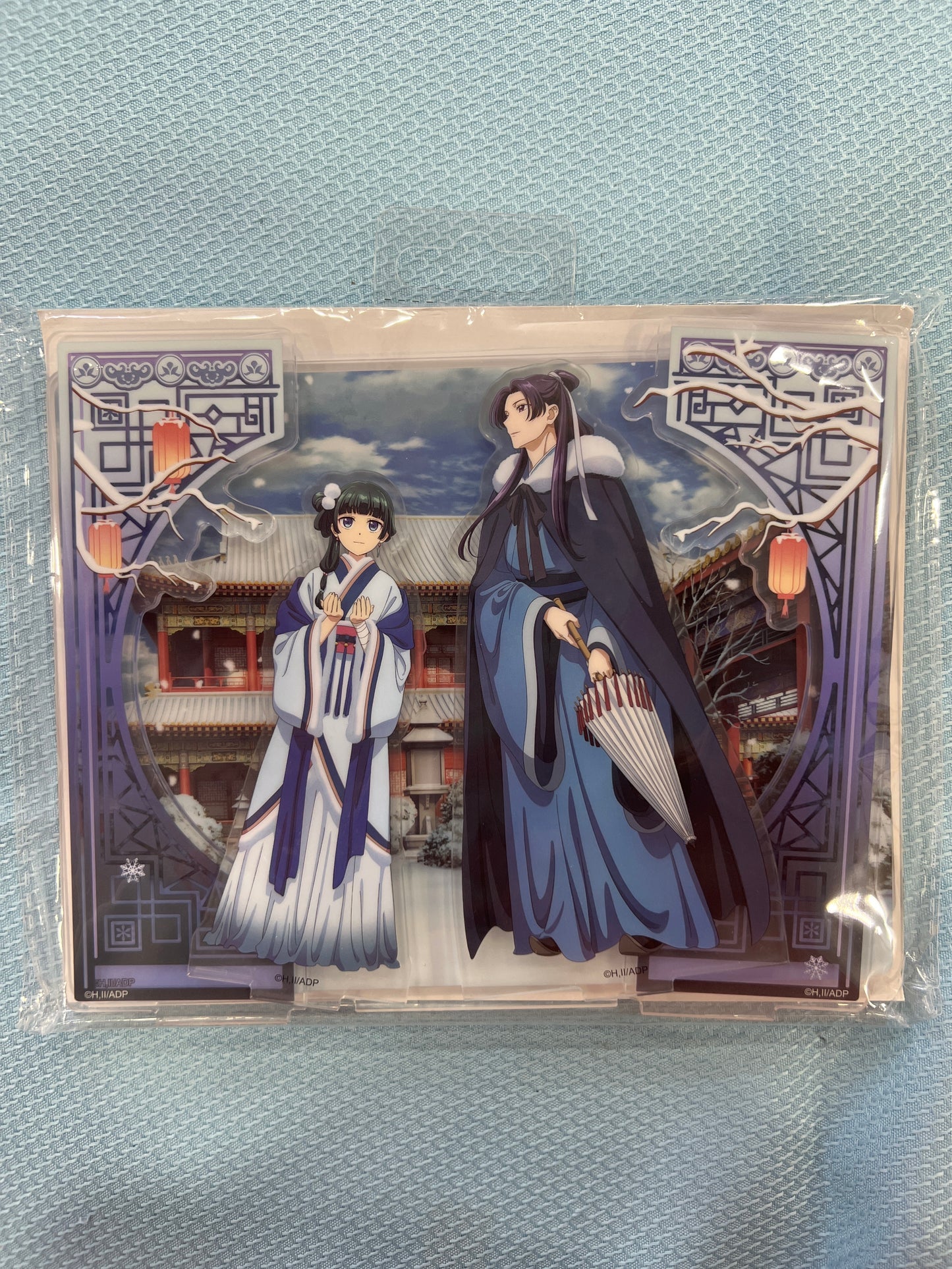 10373 The Apothecary Diaries Winter Scene MaoMao&Jinshi Acrylic Stand