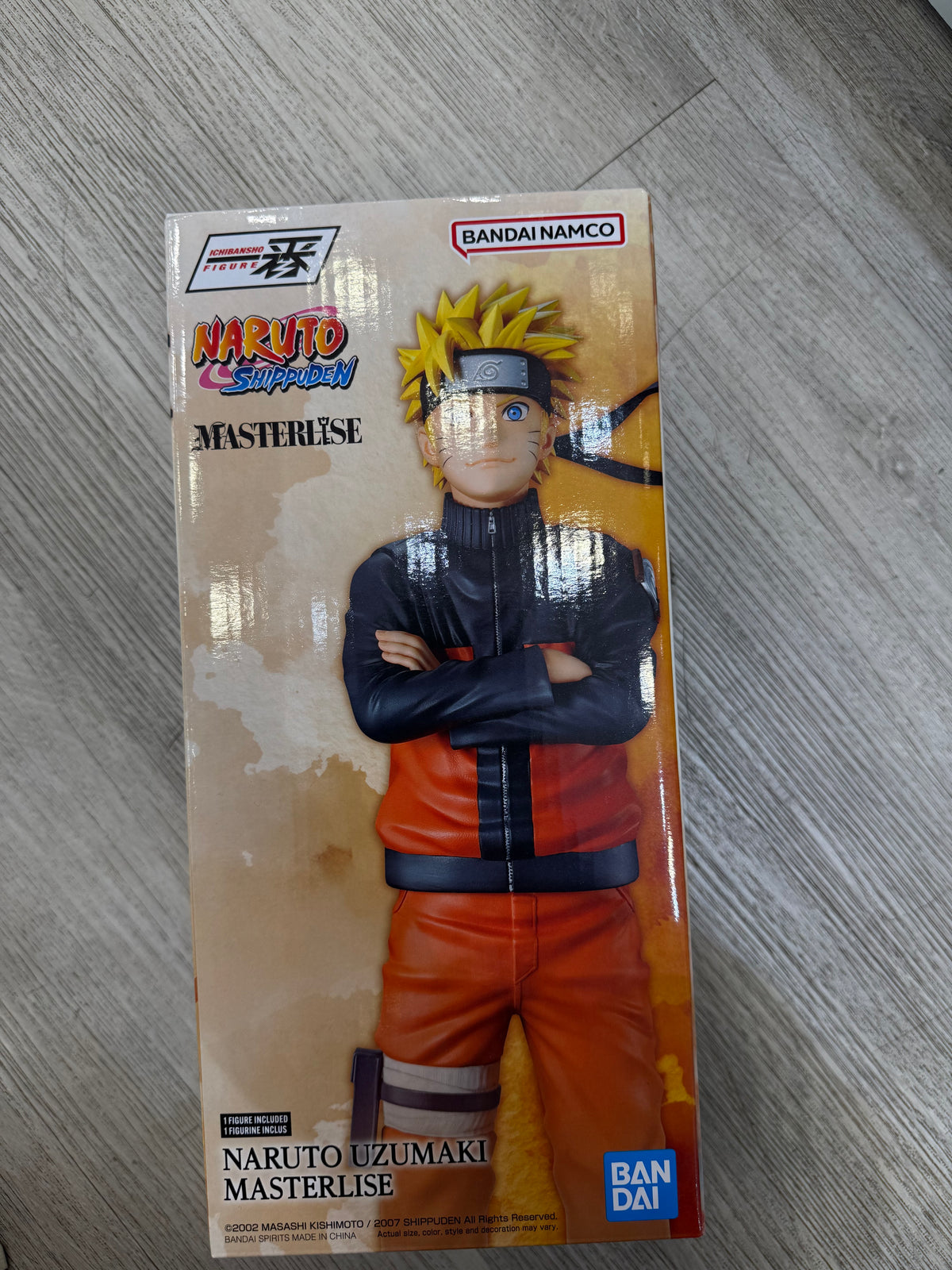 Naruto: Shippuden Masterlise Ichibansho Naruto Uzumaki (Kazekage Rescue Arc) Figure