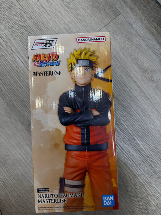 Naruto: Shippuden Masterlise Ichibansho Naruto Uzumaki (Kazekage Rescue Arc) Figure