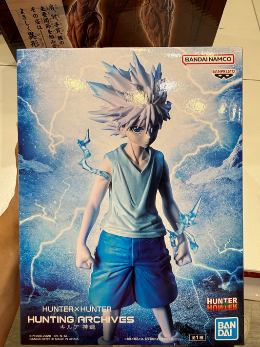 Hunter x Hunter HUNTING ARCHIVES Killua Godspeed 73826