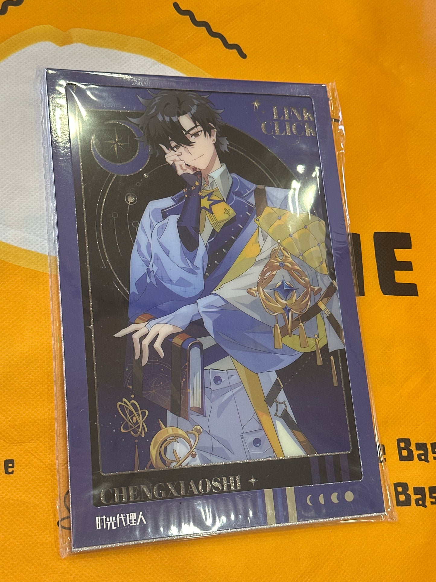 71638 Link Click-Cosmic Secret-Shikishi-Cheng Xiao Shi