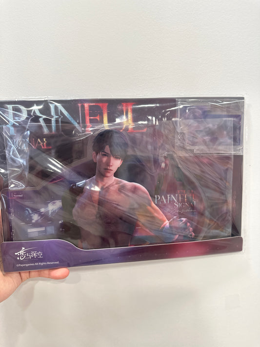 33915 Love and deepspace Acrylic stand Caleb