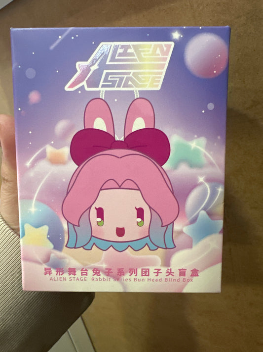 30083 ALIEN STAGE Rabbit Series Bun Head Blind Box
