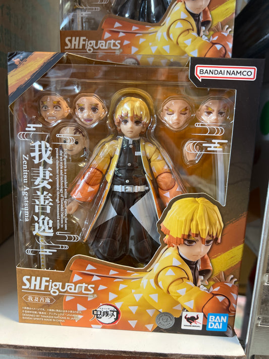 67361 Demon Slayer:Zenitsu Agatsuma SHF.Figuarts
