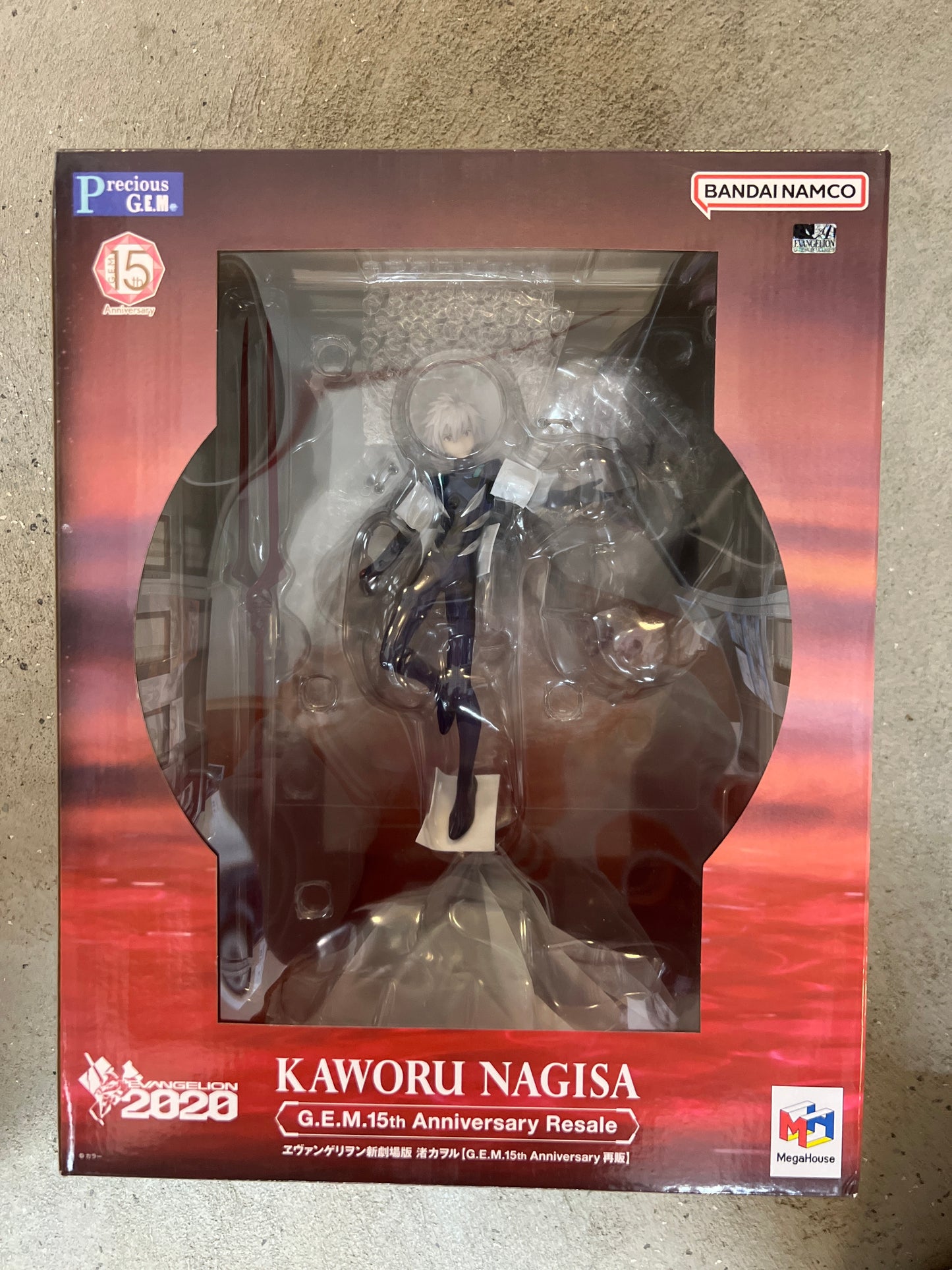 84026 Neon Genesis Evangelion “Kaworu Nagisa” G.E.M.15th Anniversary Resale Figure