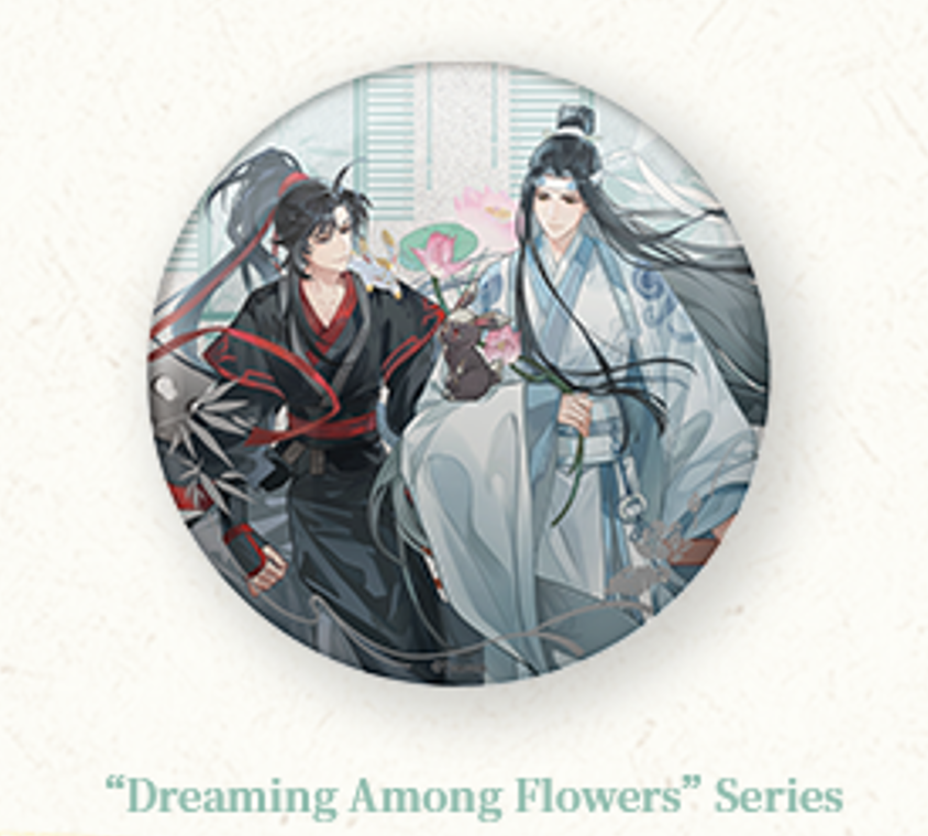 Mo Dao Zu Shi DUET BADGE Diameter 150mm