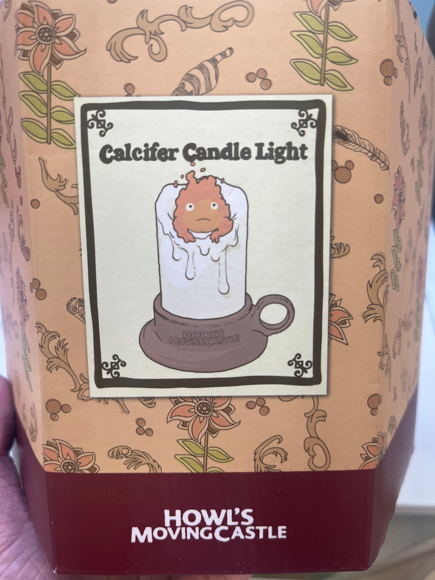 48220 Howl's Moving Castle Calcifer Candle Light