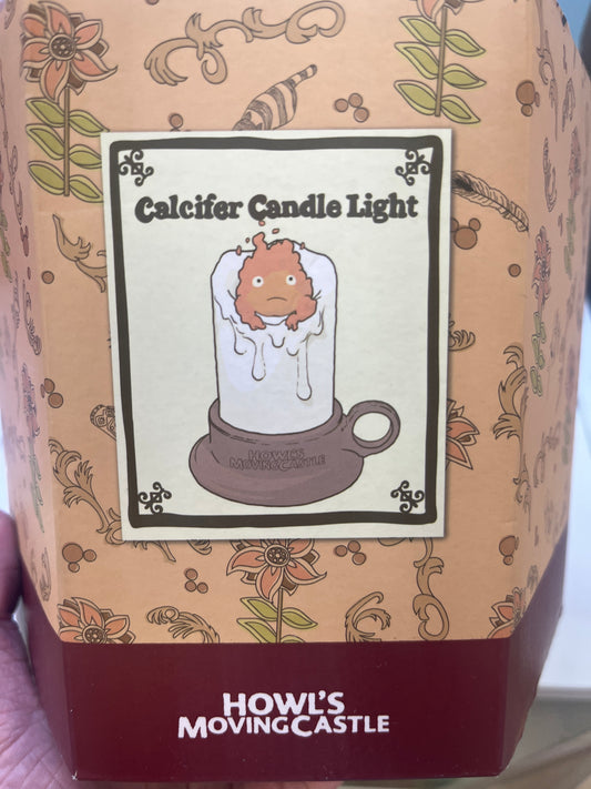 48220 Howl's Moving Castle Calcifer Candle Light