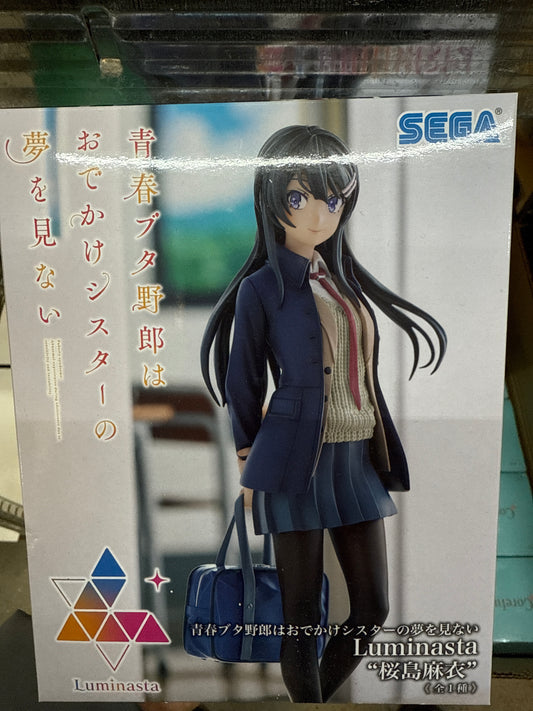 53628 Rascal Does Not Dream of Bunny Girl Senpai figure