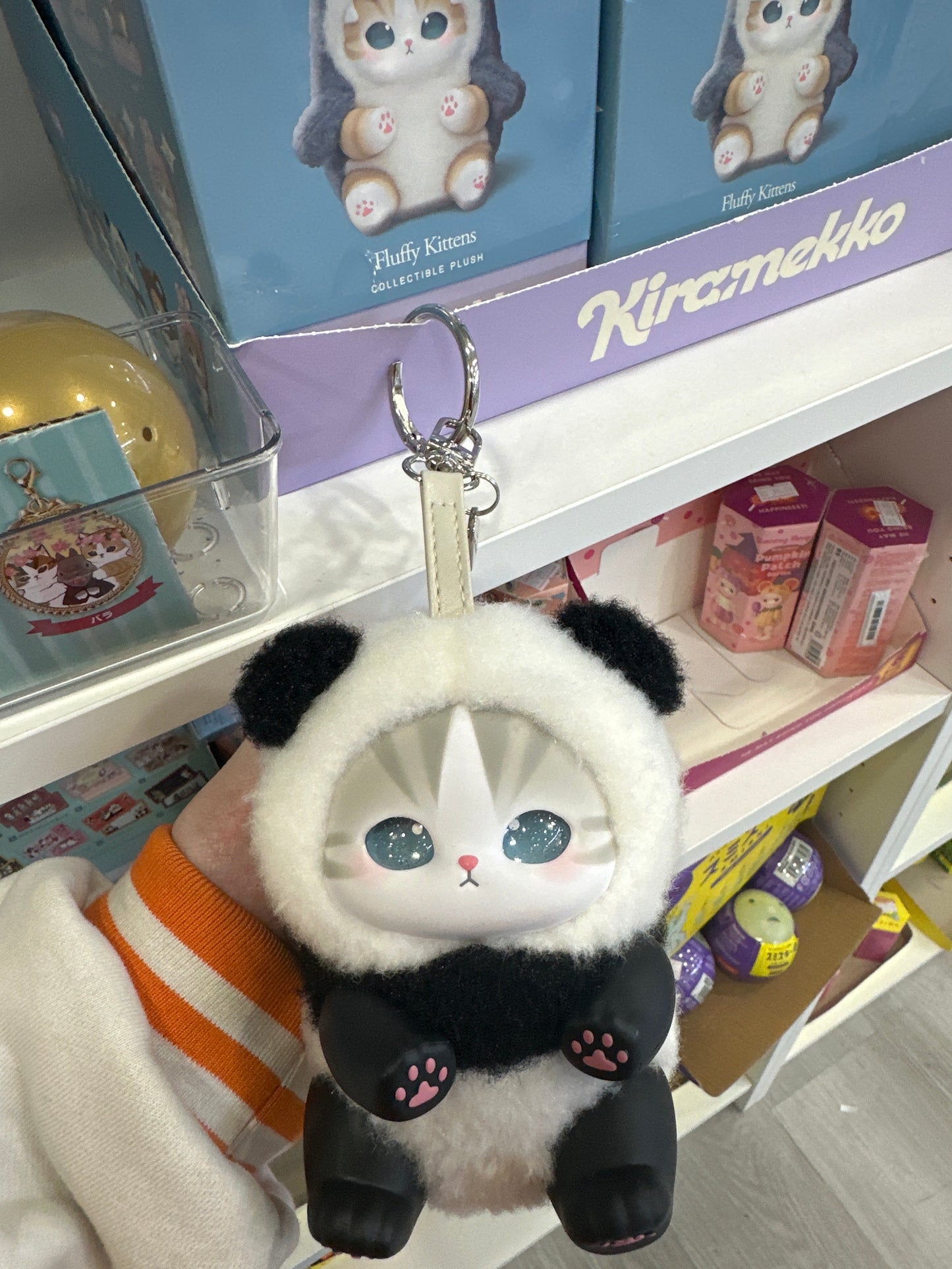 37372 Mofusand kiranekko fluffy kitchens blind box