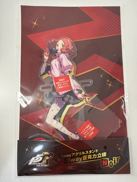 98787 3-Way Acrylic Stand Noir Persona 5