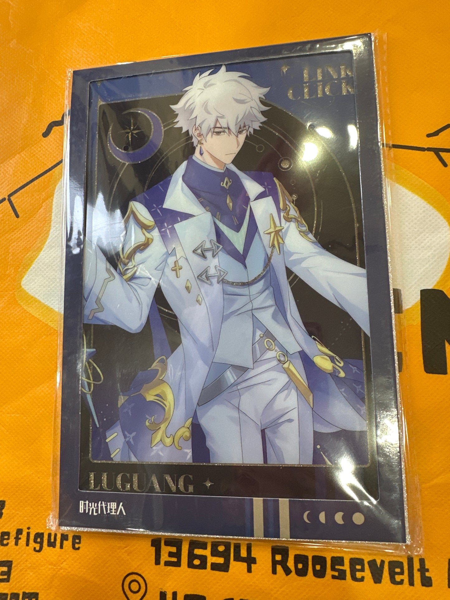 71639 Link Click-Cosmic Secret-Shikishi-Lu Guang