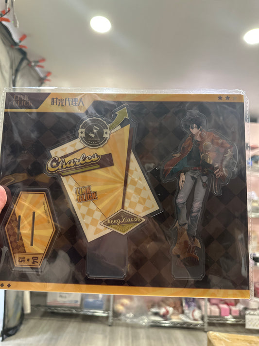 71624 Link Click--Highway Star-Standee-Cheng Xiao Shi