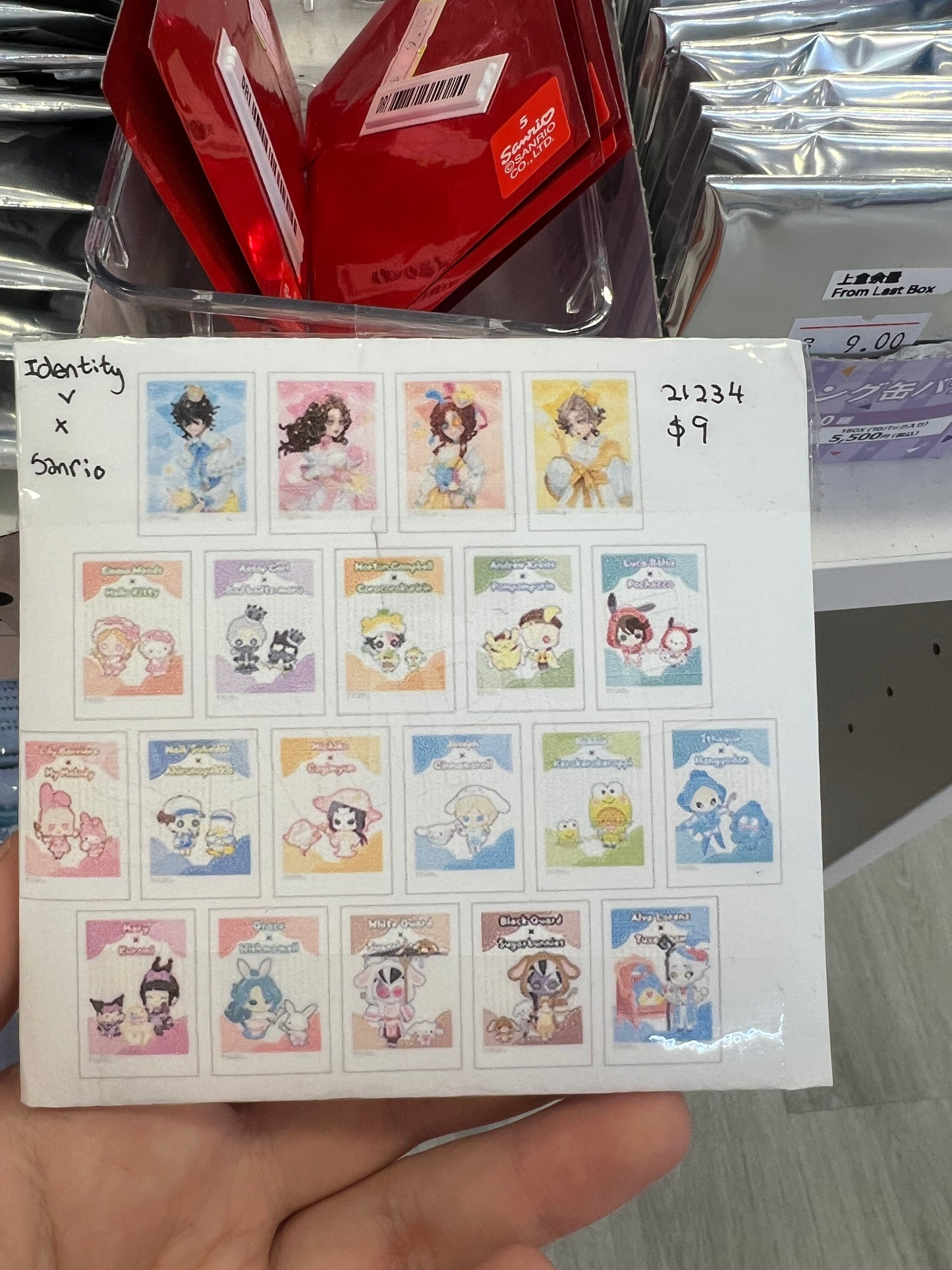 21234 IdentityV x Sanrio character Polaroid