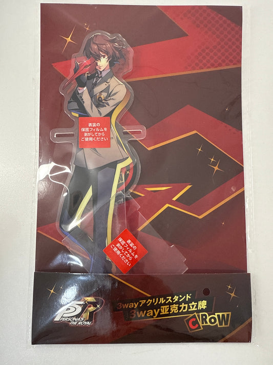 98788 3-way Arcylic Stand Crow Persona 5