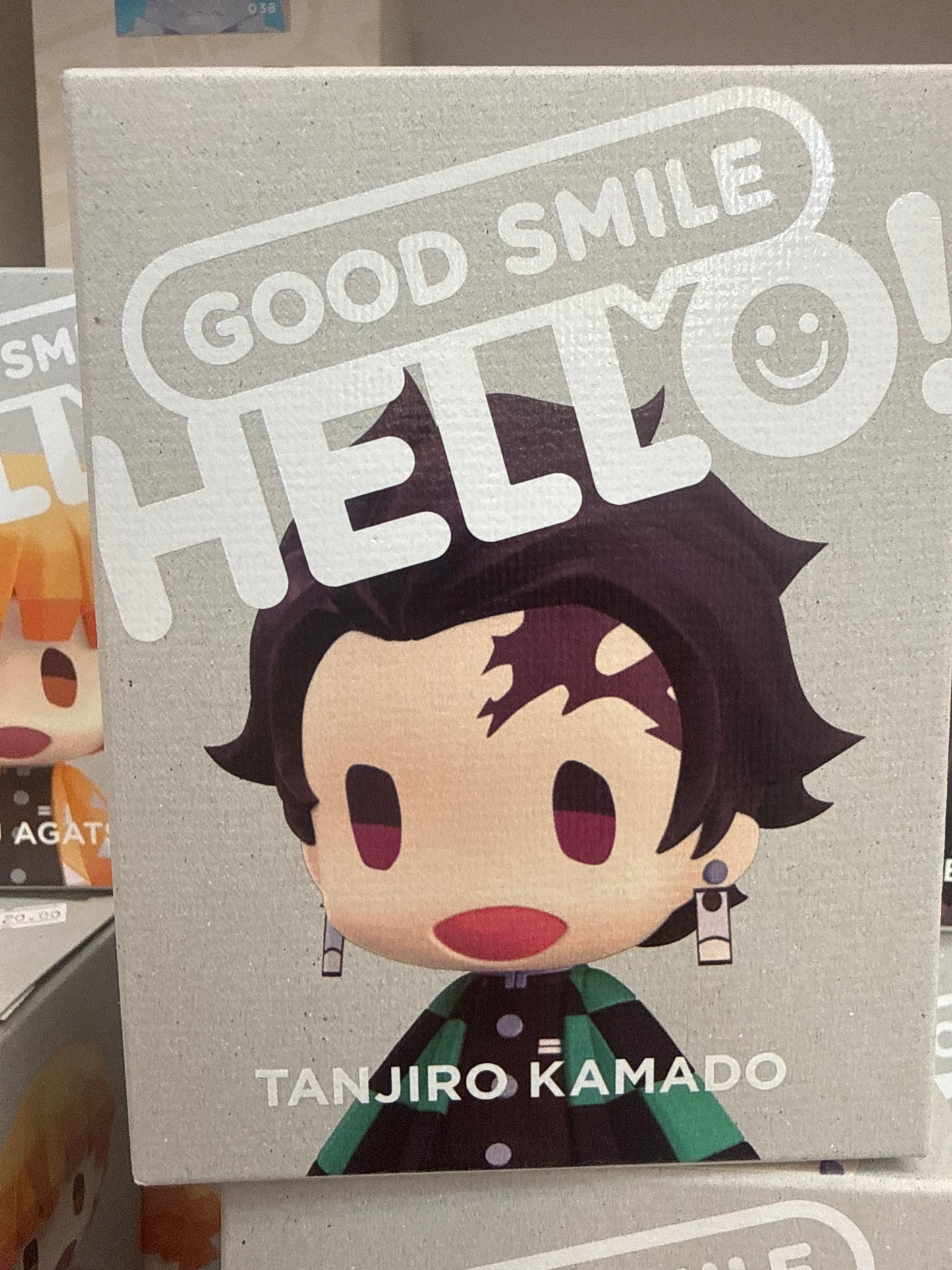19858 demon slayer good smile Hello figure
