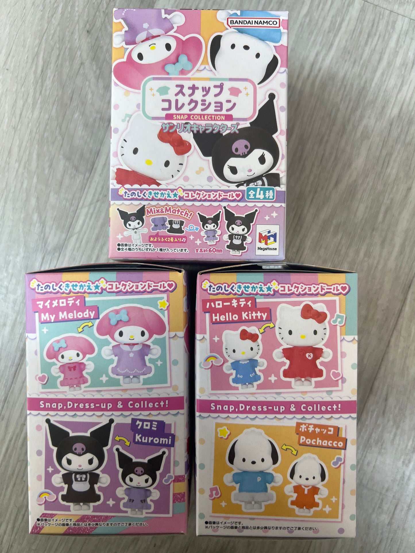 51836 Sanrio characters SNAP collection blind box