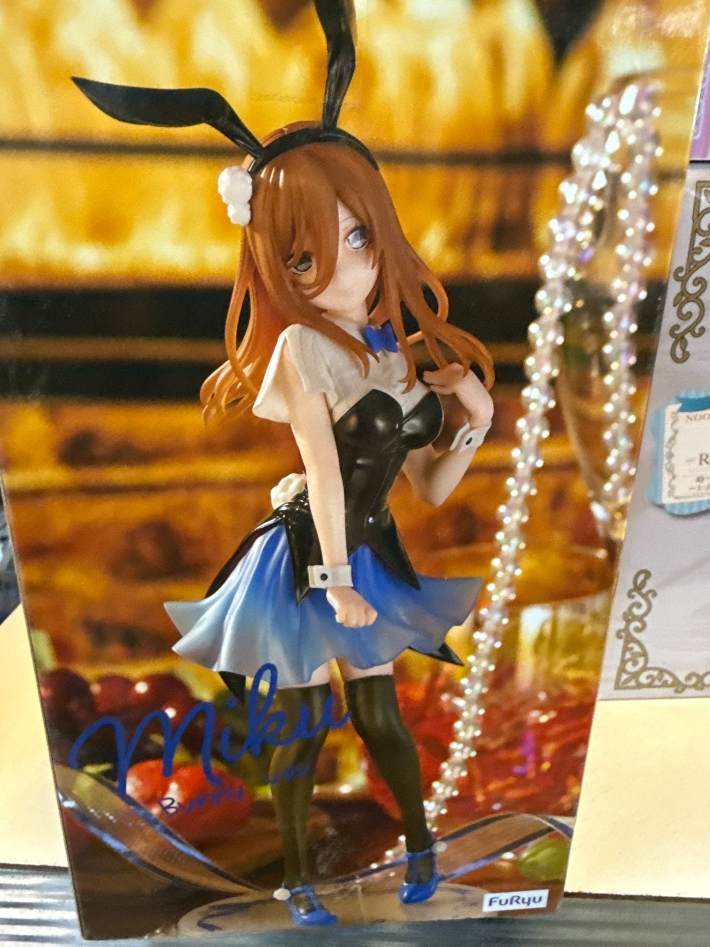 07164 The Quintessential Quintuplets Miku Nakano Bunny Ver. Trio-Try-iT Figure