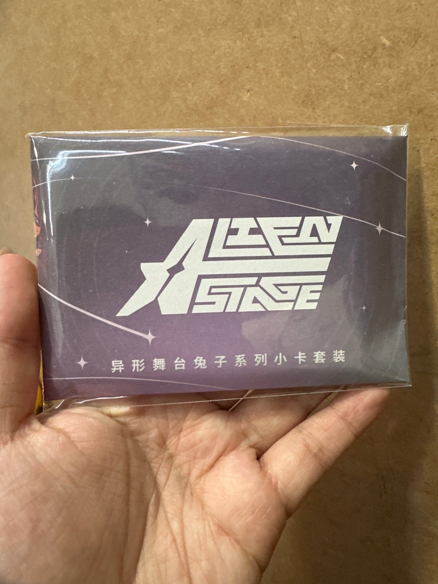 30049 ALIEN STAGE Rabbit Series Small Card Set