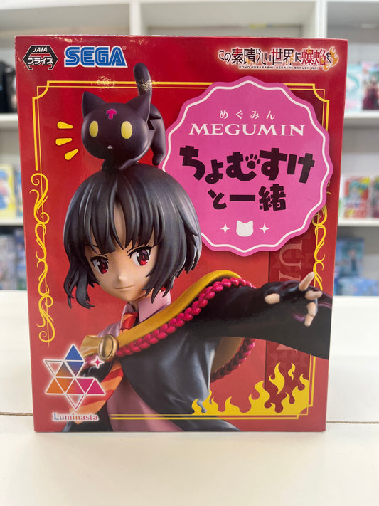 54955 KonoSuba: An Explosion on This Wonderful World! Luminasta Figure - Megumin ~Together with Chomusuke~