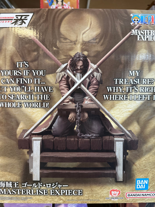 68454 One Piece Master Expiece Roger figure