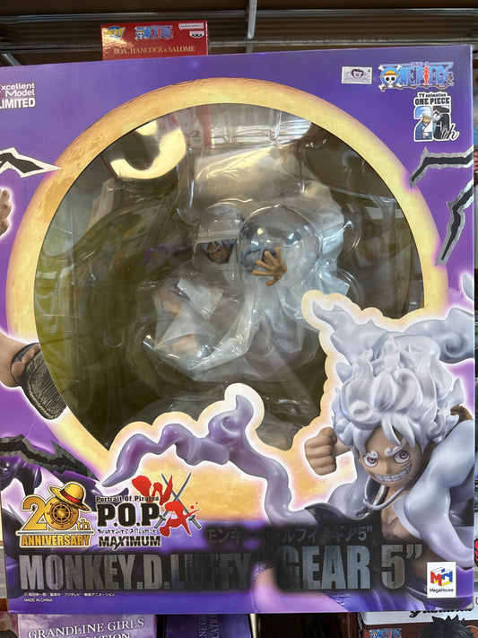 71643 MegaHouse One piece Luffy Gear 5 Figure