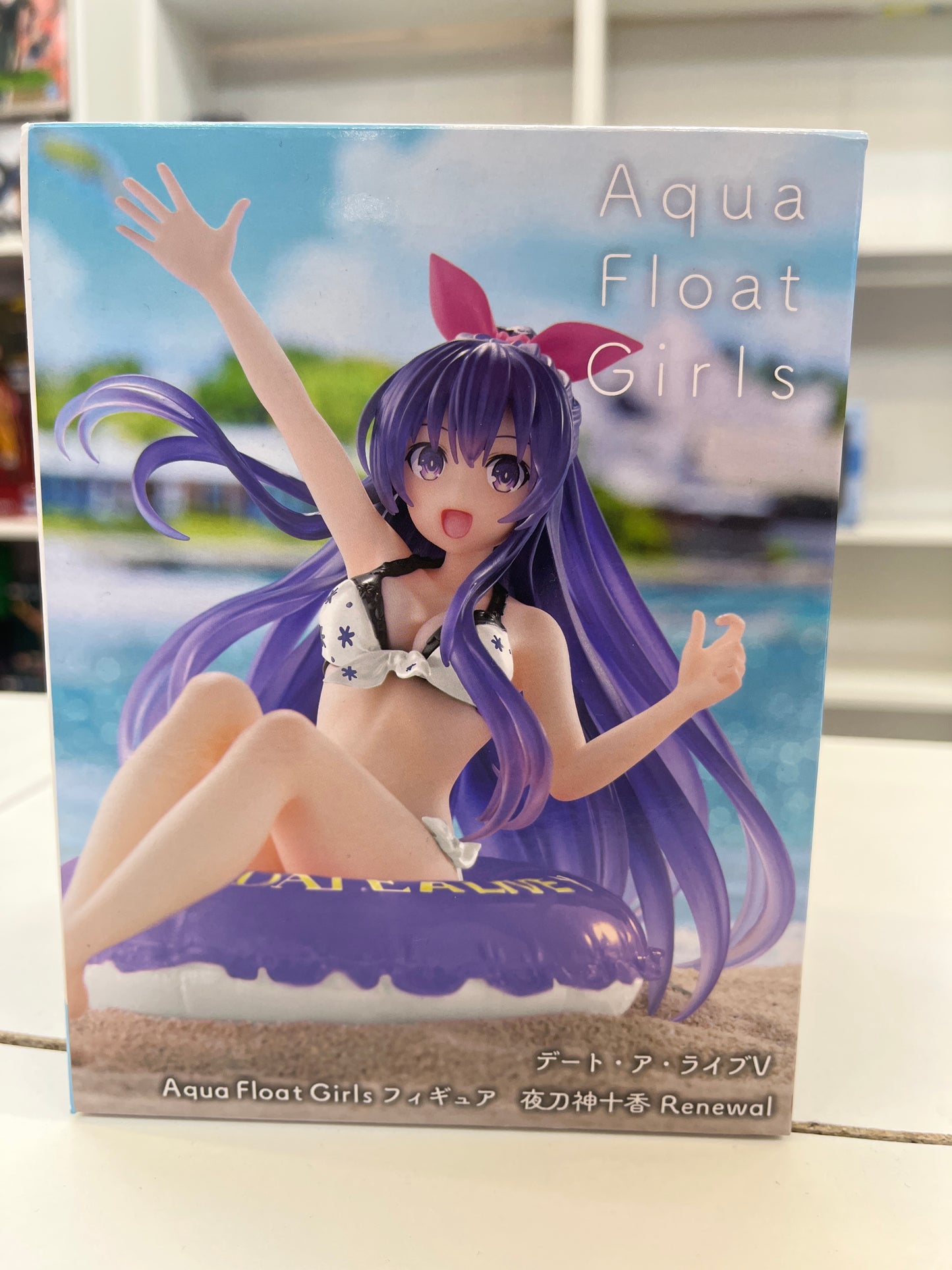 40394 Date A Live V Aqua Float Girls Figure -Tohka Yatogami Renewal