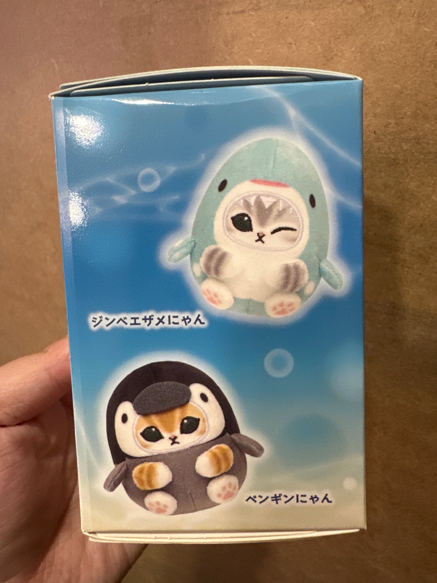 62822 Mofusand Ocean Creature Cat Round & Plush Blind Box