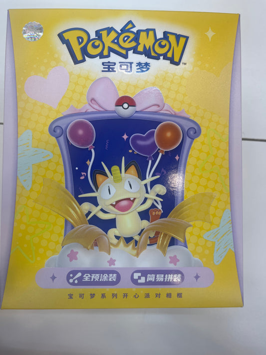 85036 Pokemon Happy Party Photo Frame - Meowth
