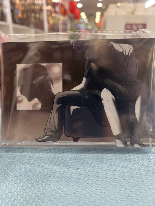 34144 Alien Stage Karmic Angel Thick Acrylic Block Till&Ivan Ver.2
