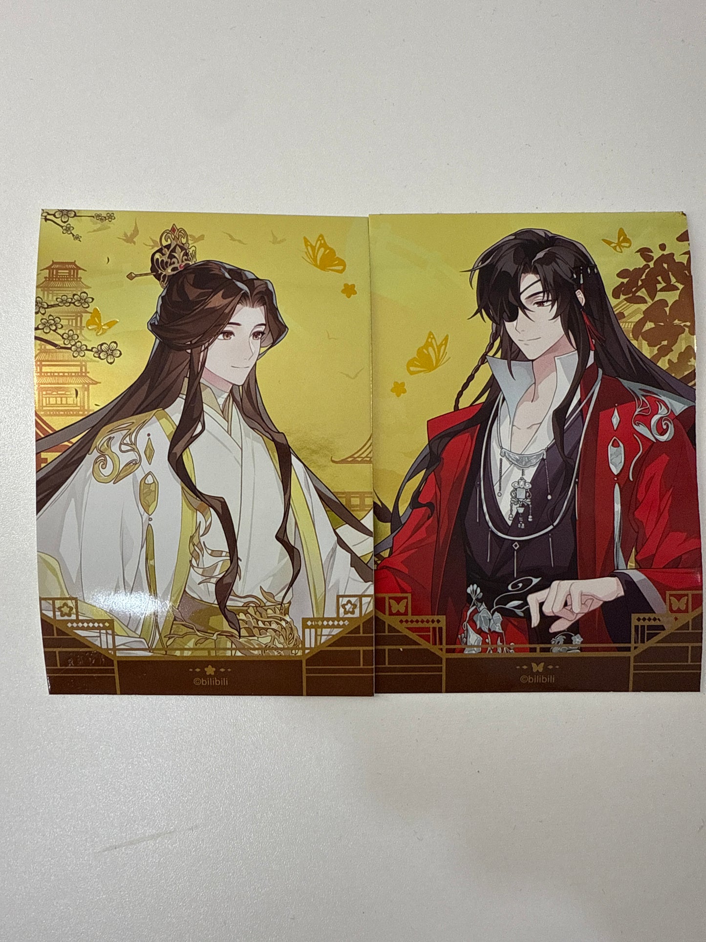 71503 Heaven Official's Blessing Photo Card Set (2 inside)