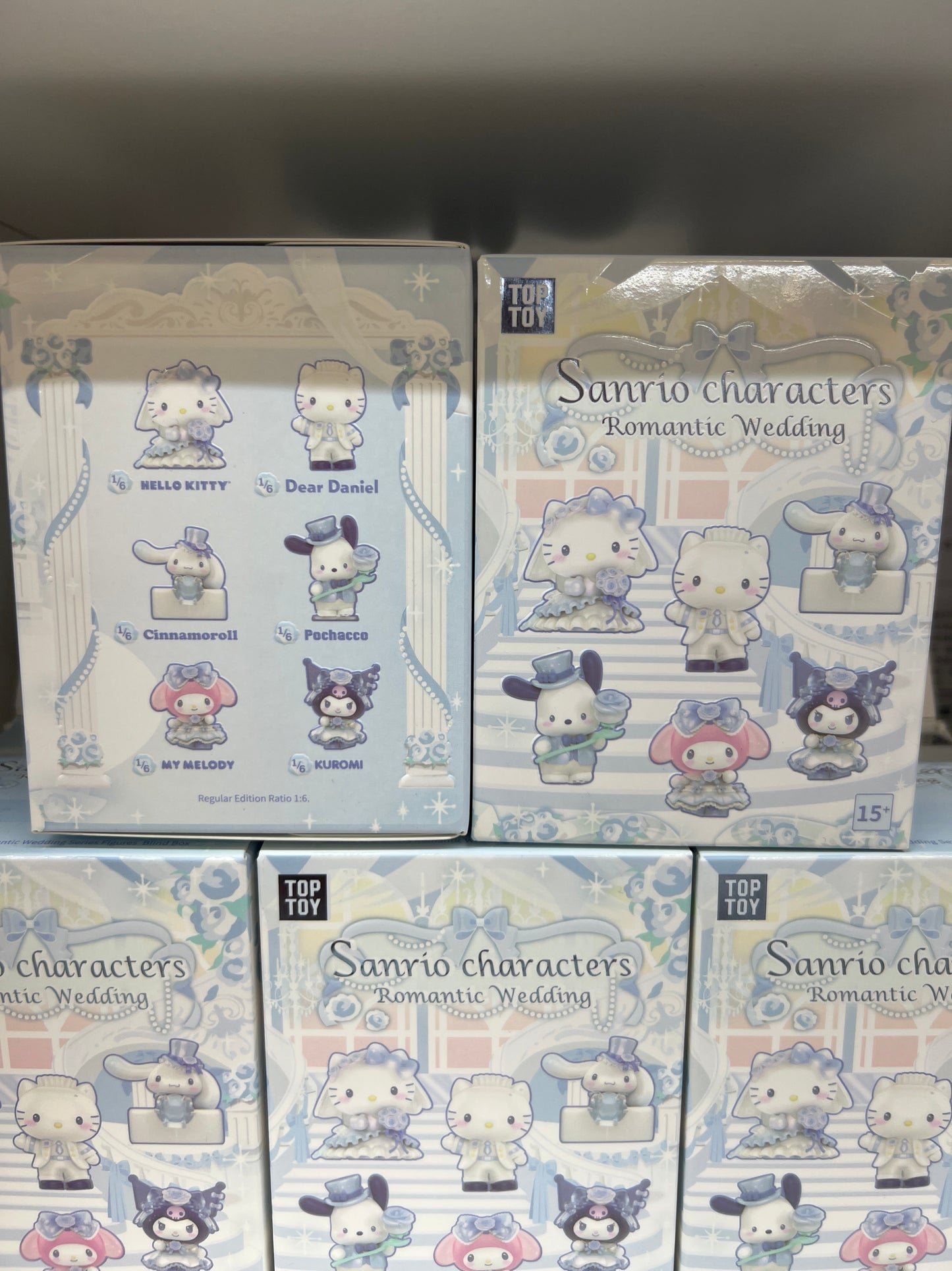44734 Sanrio characters Romantic Wedding blind box