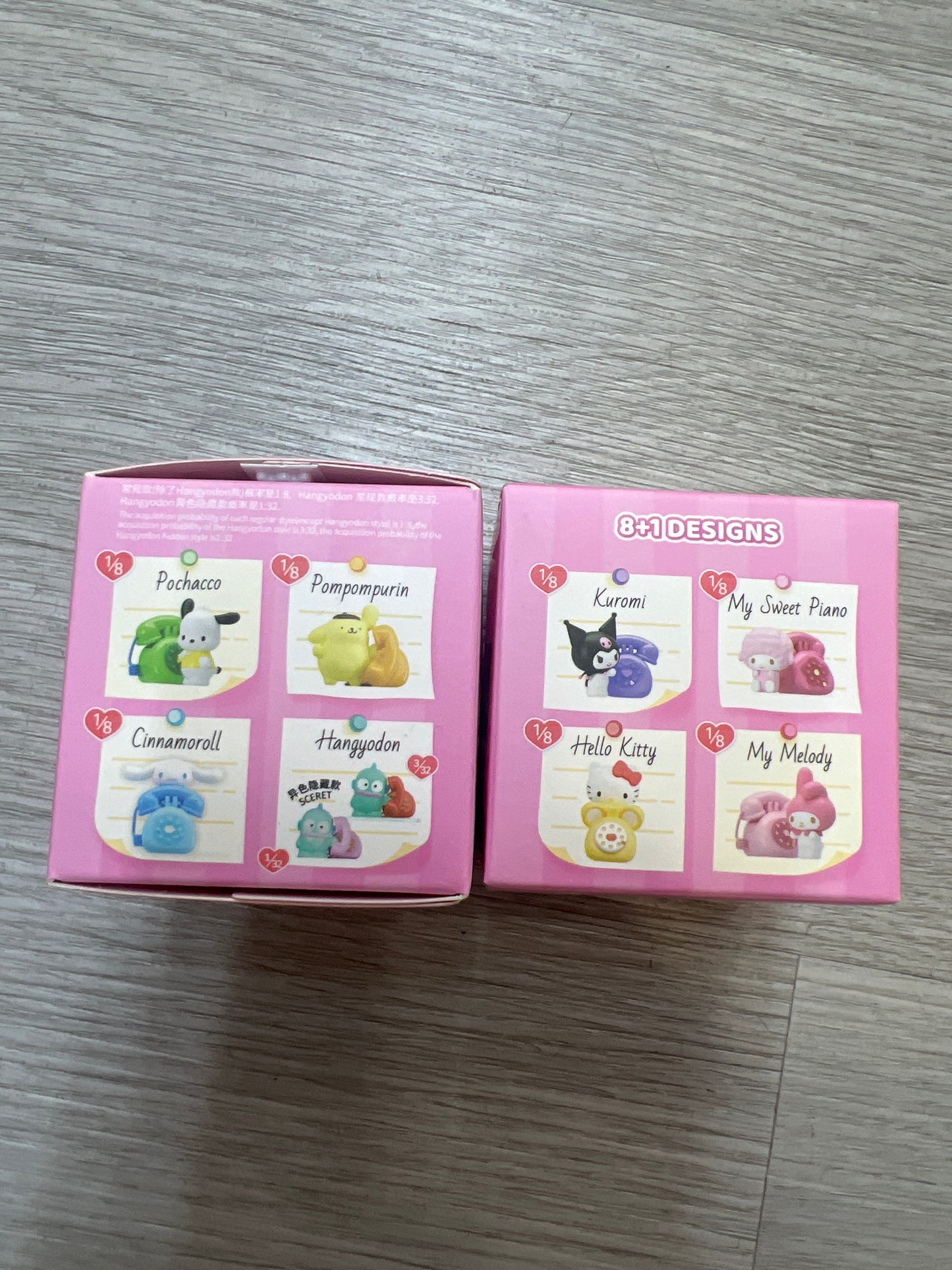 20860 Sanrio characters Mirco blind box