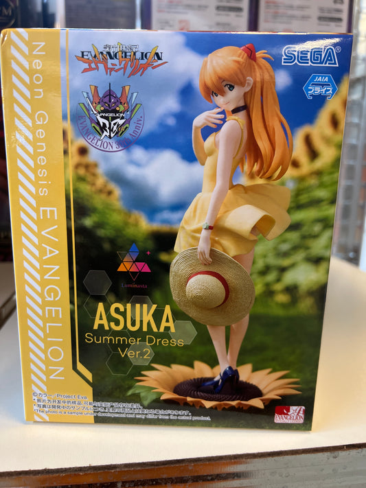 45142 Neon Genesis Evangelion Luminasta Figure “Asuka - Summer Dress Ver.2”