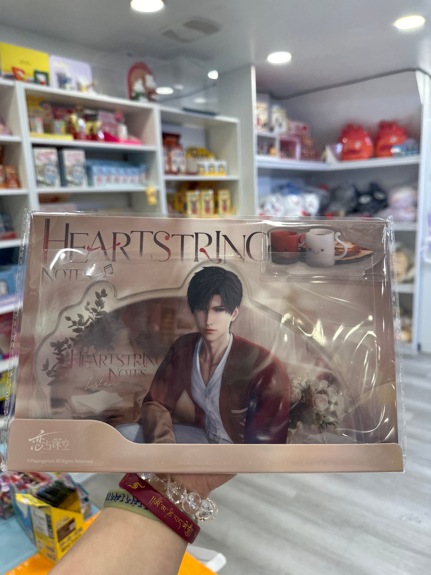 33912Love and deepspace Acrylic stand Zayne