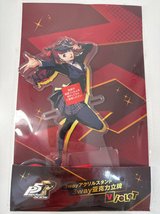 98789 3-way Acrylic Stand Violet Persona 5