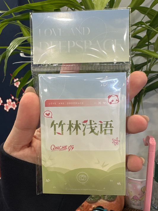 33573 Love and deepspace Polaroid photo card set Sylus