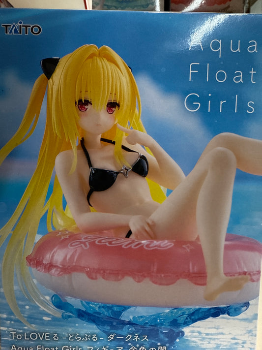 40388 To Love-Ru Darkness Aqua Float Girls Figure- Golden Darkness