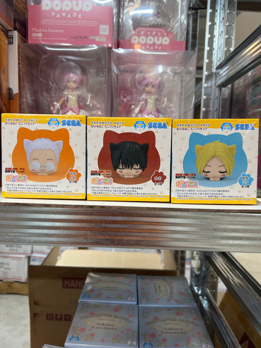44818 Sakamoto Days Nap Cat Mini Figure(3 types)