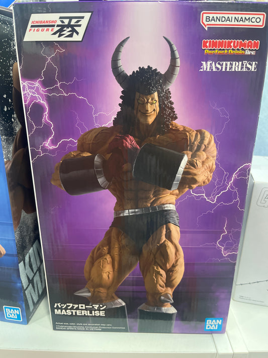 68472 Kinnikuman Prefect Origin Arc Ichbansho Figure - Buffalo Man