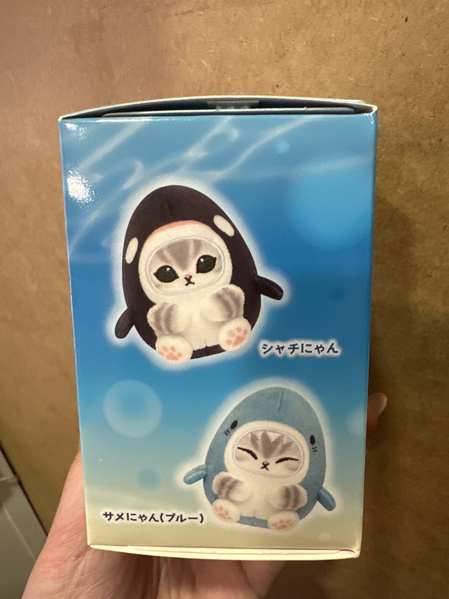 62822 Mofusand Ocean Creature Cat Round & Plush Blind Box