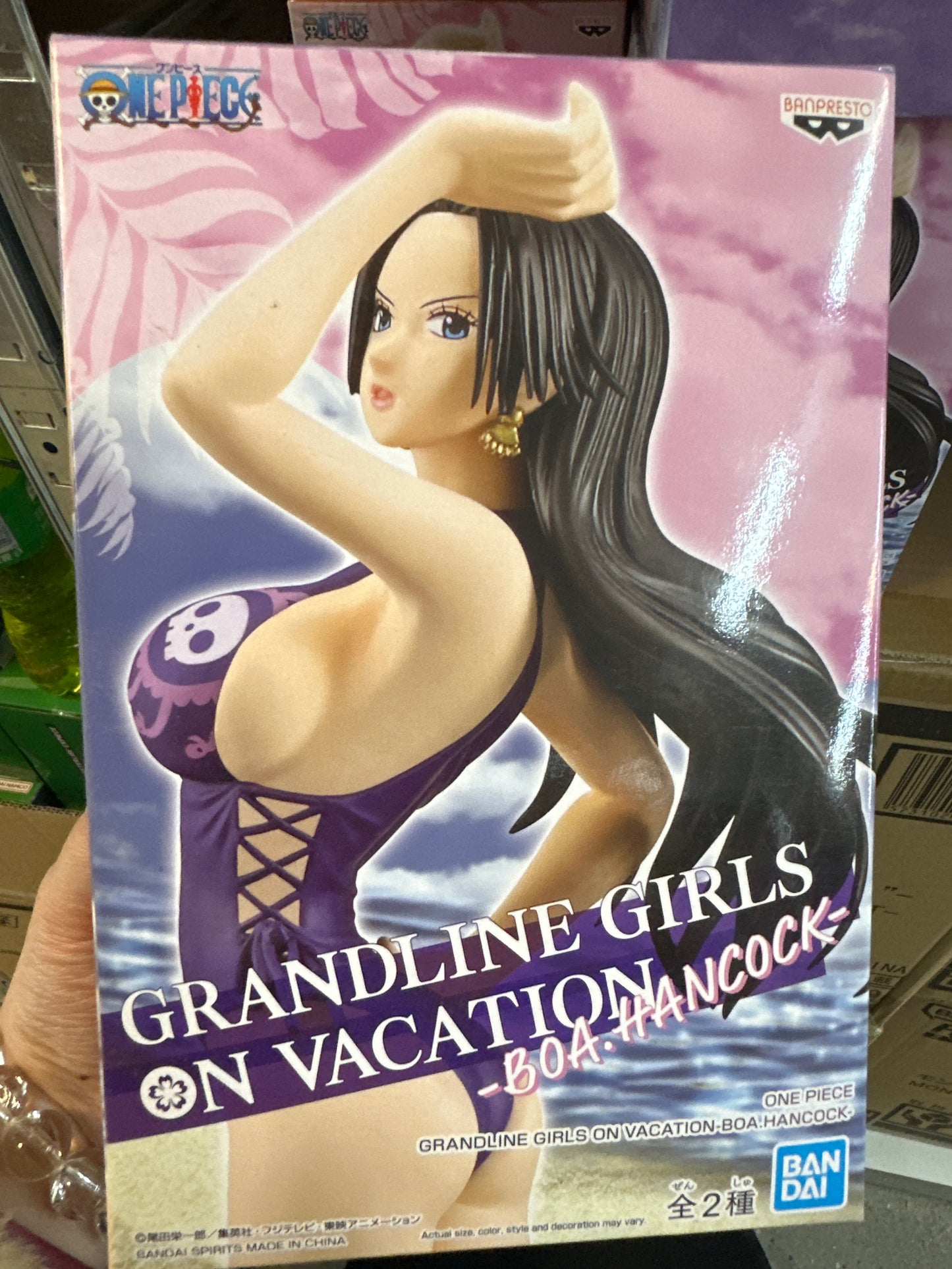 18768 One piece grandline girls on vacation -Boa.Hancock