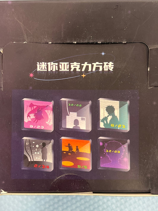09213 Alien Stage DLC: Birth Of Star Mini Acrylic Block (Blind Bag)