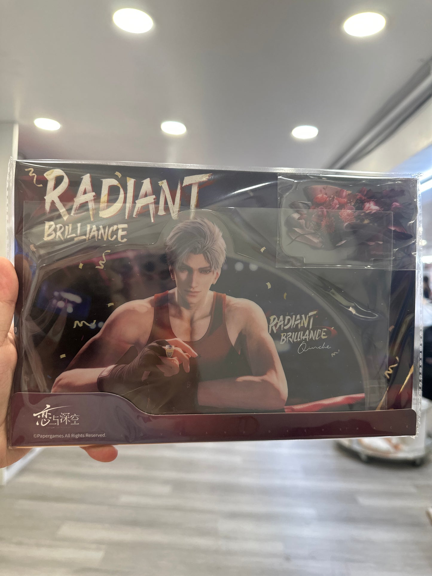 33914 Love and deepspace Acrylic stand Sylus