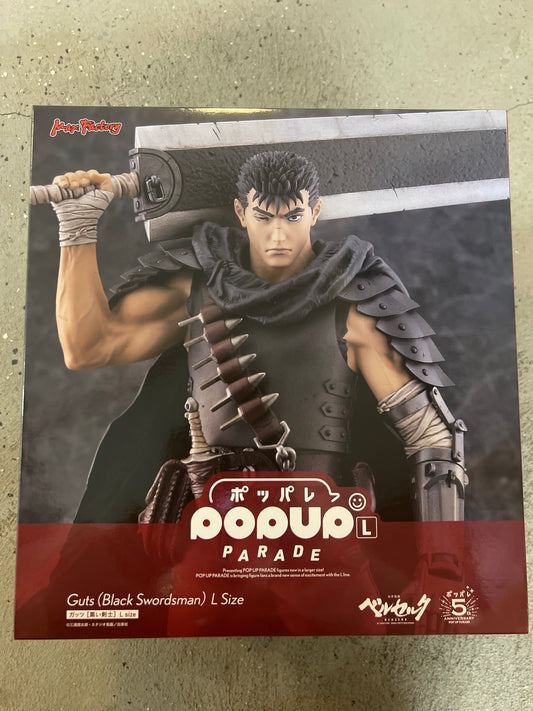 04394 Berserk Guts(Black Swordman) Popup Parade L Size Figure