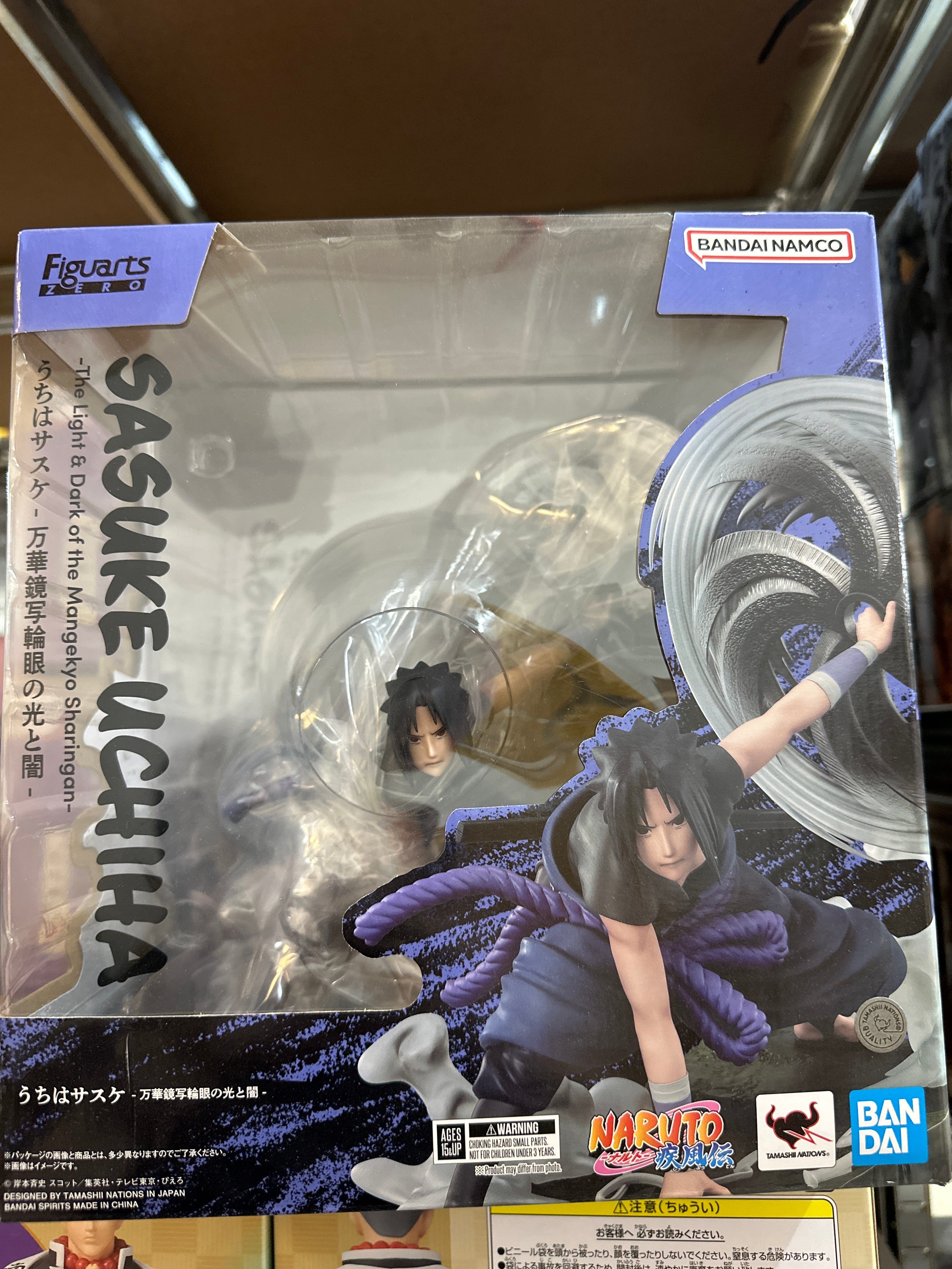 66112 Naruto sasuke uchiha figure – Anime Figure Egg-Cellent